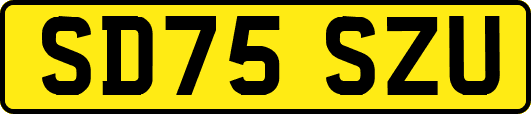 SD75SZU