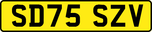 SD75SZV