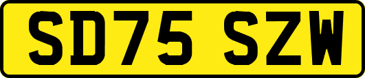 SD75SZW