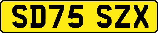 SD75SZX