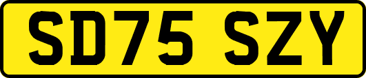 SD75SZY
