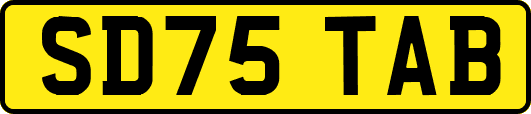 SD75TAB