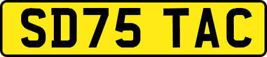 SD75TAC