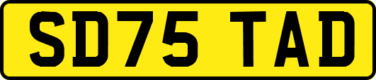 SD75TAD