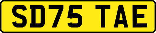 SD75TAE