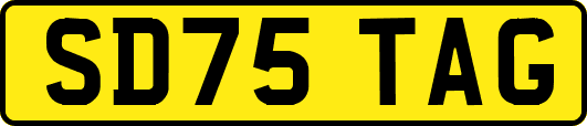 SD75TAG