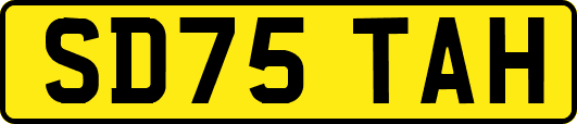SD75TAH