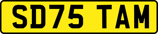 SD75TAM