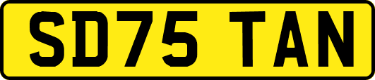 SD75TAN