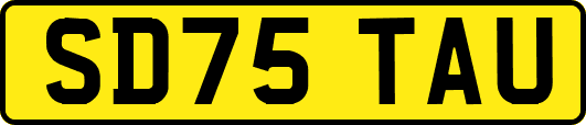 SD75TAU