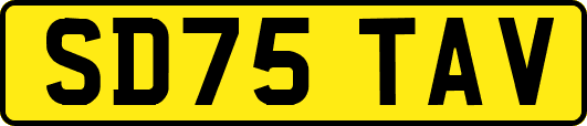 SD75TAV