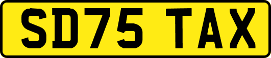 SD75TAX