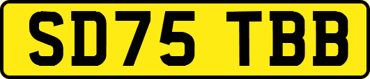 SD75TBB