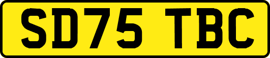SD75TBC