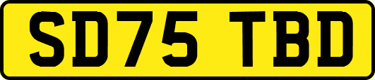 SD75TBD