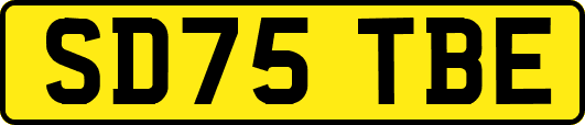 SD75TBE