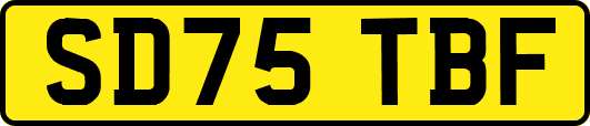 SD75TBF