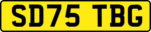 SD75TBG