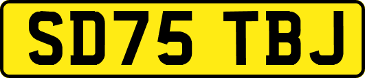 SD75TBJ