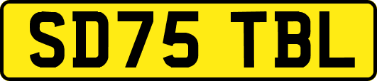 SD75TBL