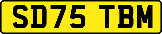SD75TBM