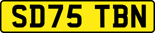SD75TBN