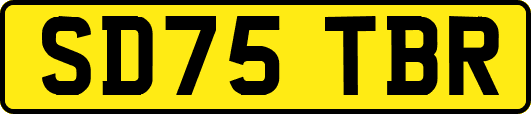 SD75TBR
