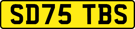 SD75TBS