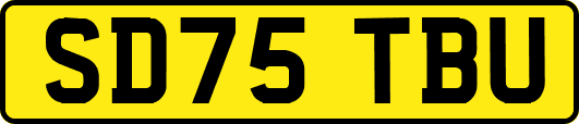 SD75TBU