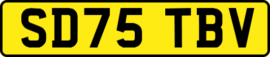 SD75TBV