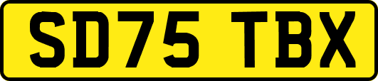 SD75TBX