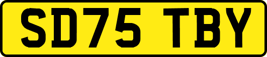 SD75TBY