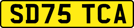 SD75TCA