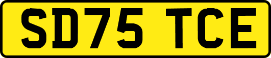 SD75TCE