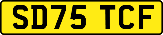 SD75TCF