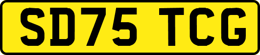 SD75TCG