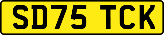 SD75TCK