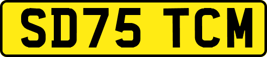 SD75TCM
