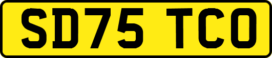 SD75TCO