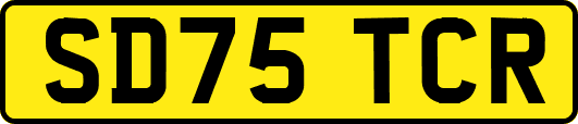 SD75TCR