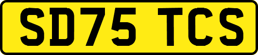 SD75TCS