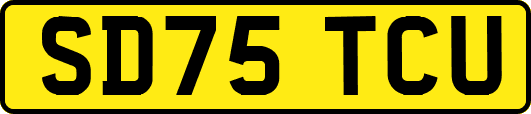 SD75TCU