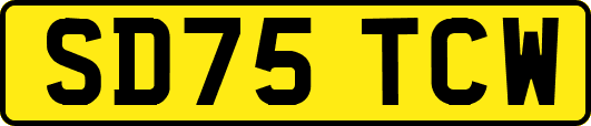 SD75TCW
