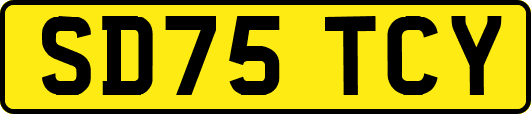 SD75TCY
