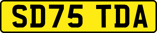 SD75TDA