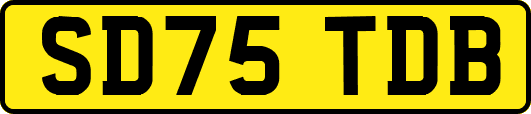 SD75TDB