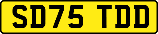 SD75TDD
