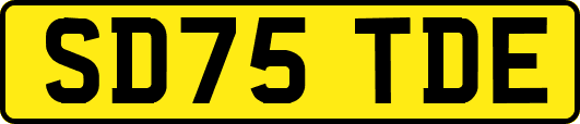 SD75TDE