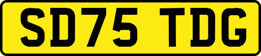 SD75TDG
