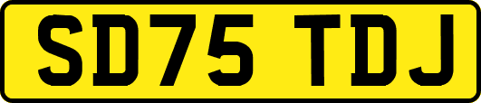 SD75TDJ